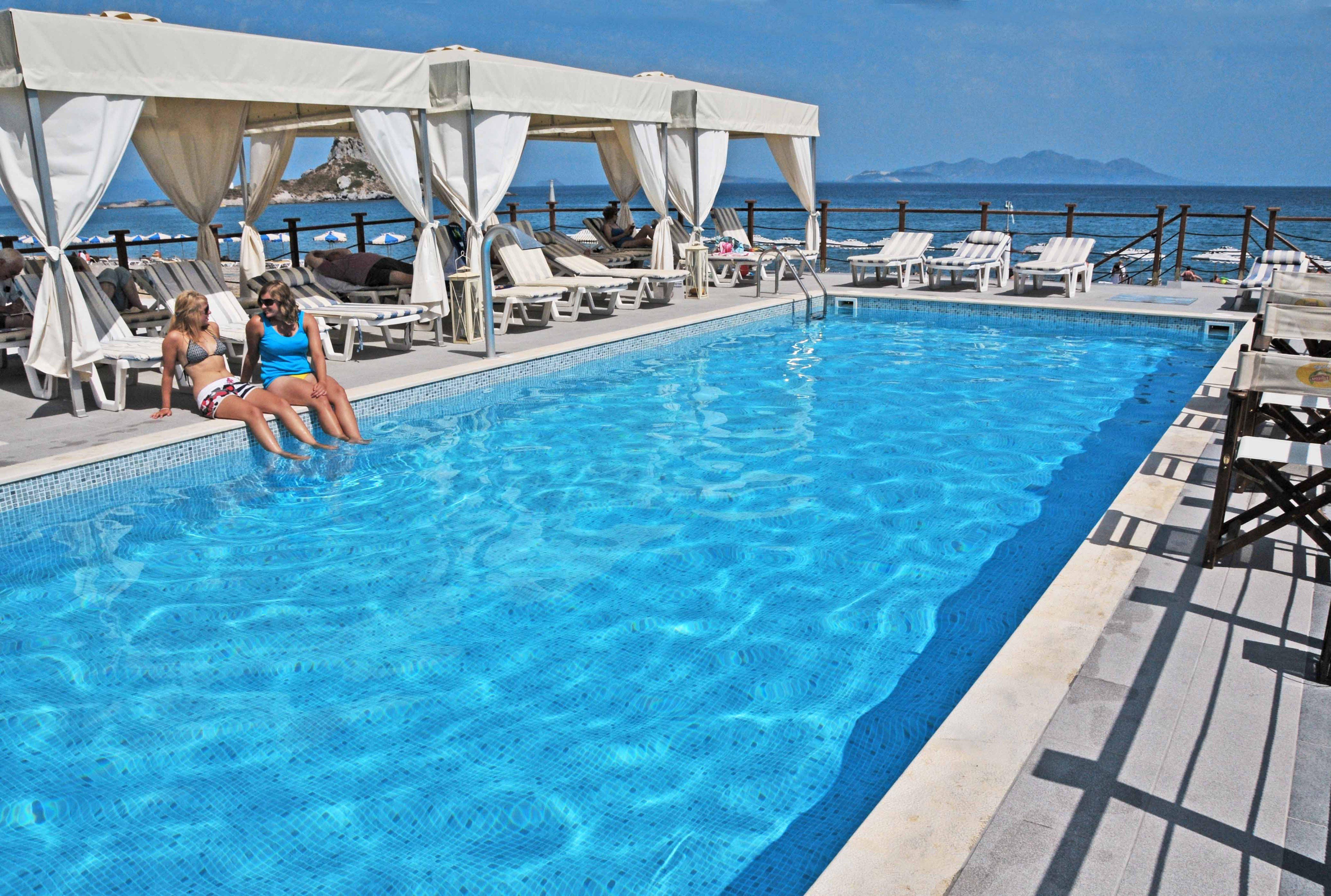 Sacallis Inn Beach Hotel เคฟาลอส ภายนอก รูปภาพ