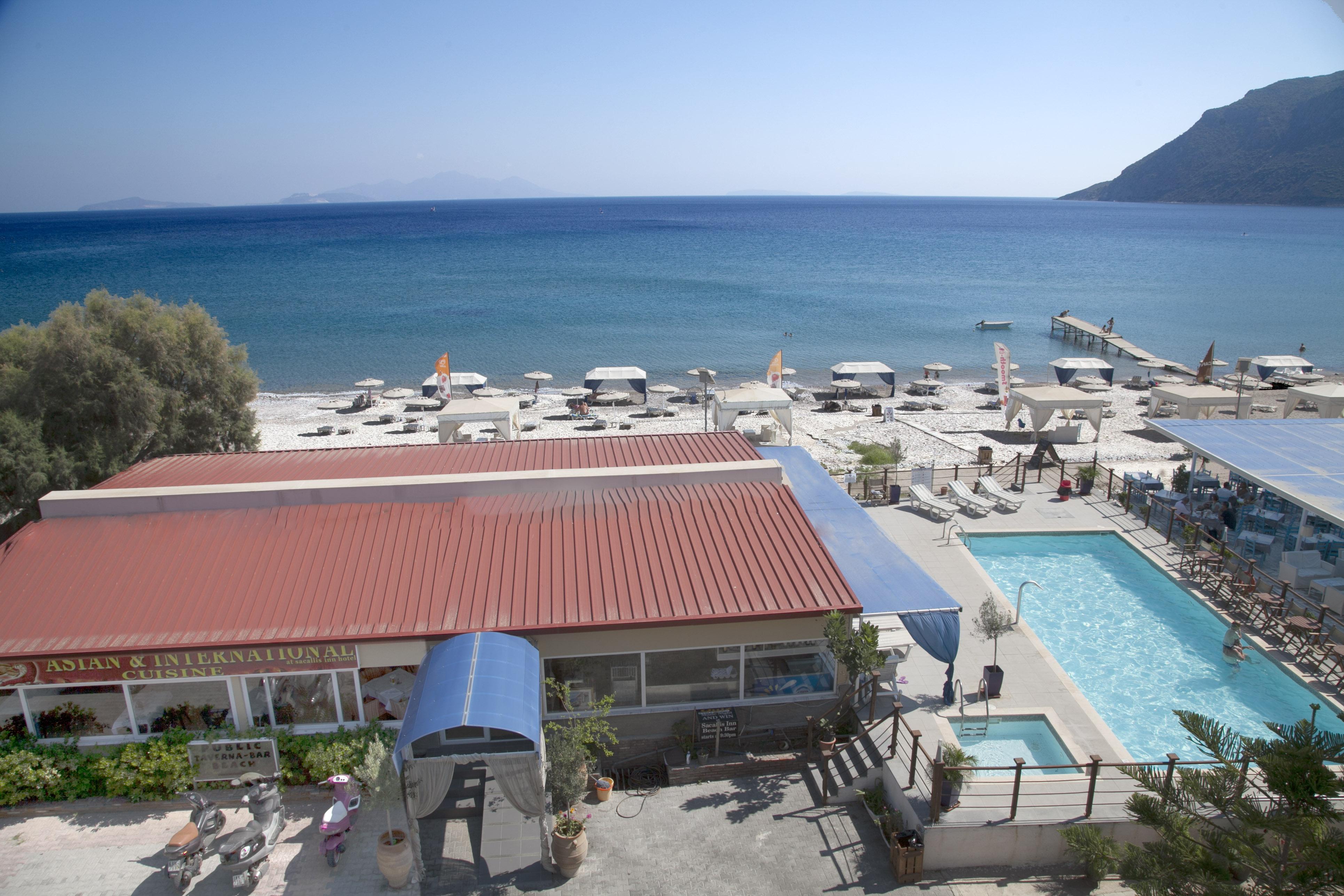 Sacallis Inn Beach Hotel เคฟาลอส ภายนอก รูปภาพ