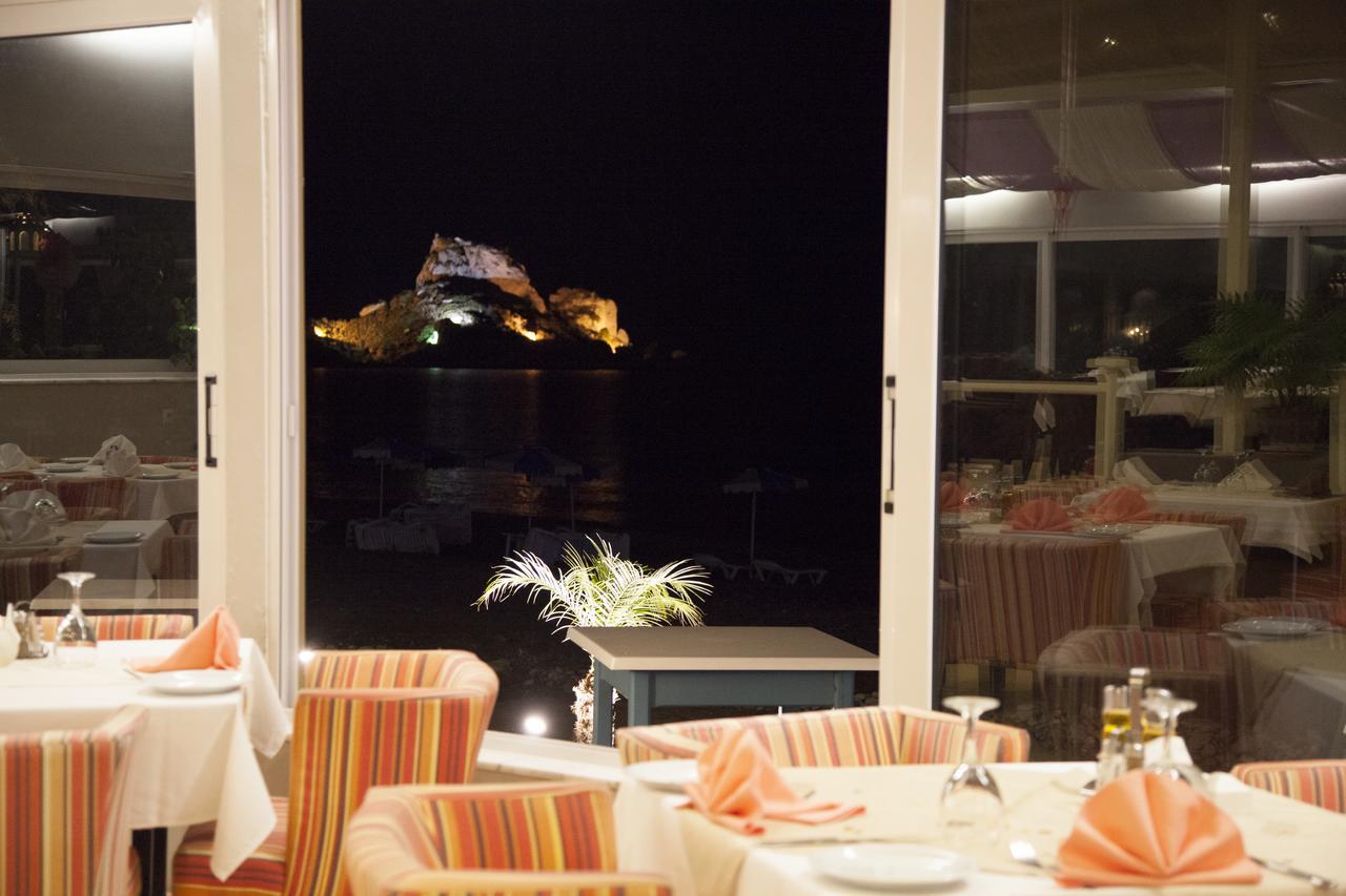 Sacallis Inn Beach Hotel เคฟาลอส ภายนอก รูปภาพ